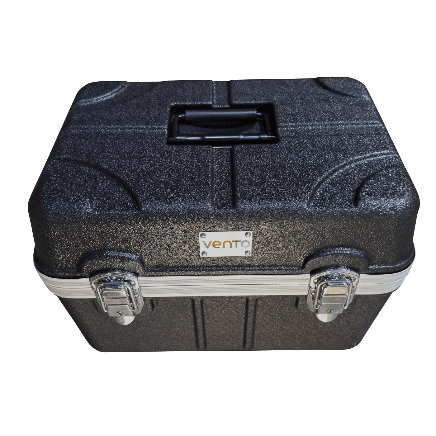 Microphone Rack Case Vento 12 Micrófonos en ABS V-MIC12 – Estuche Profesional