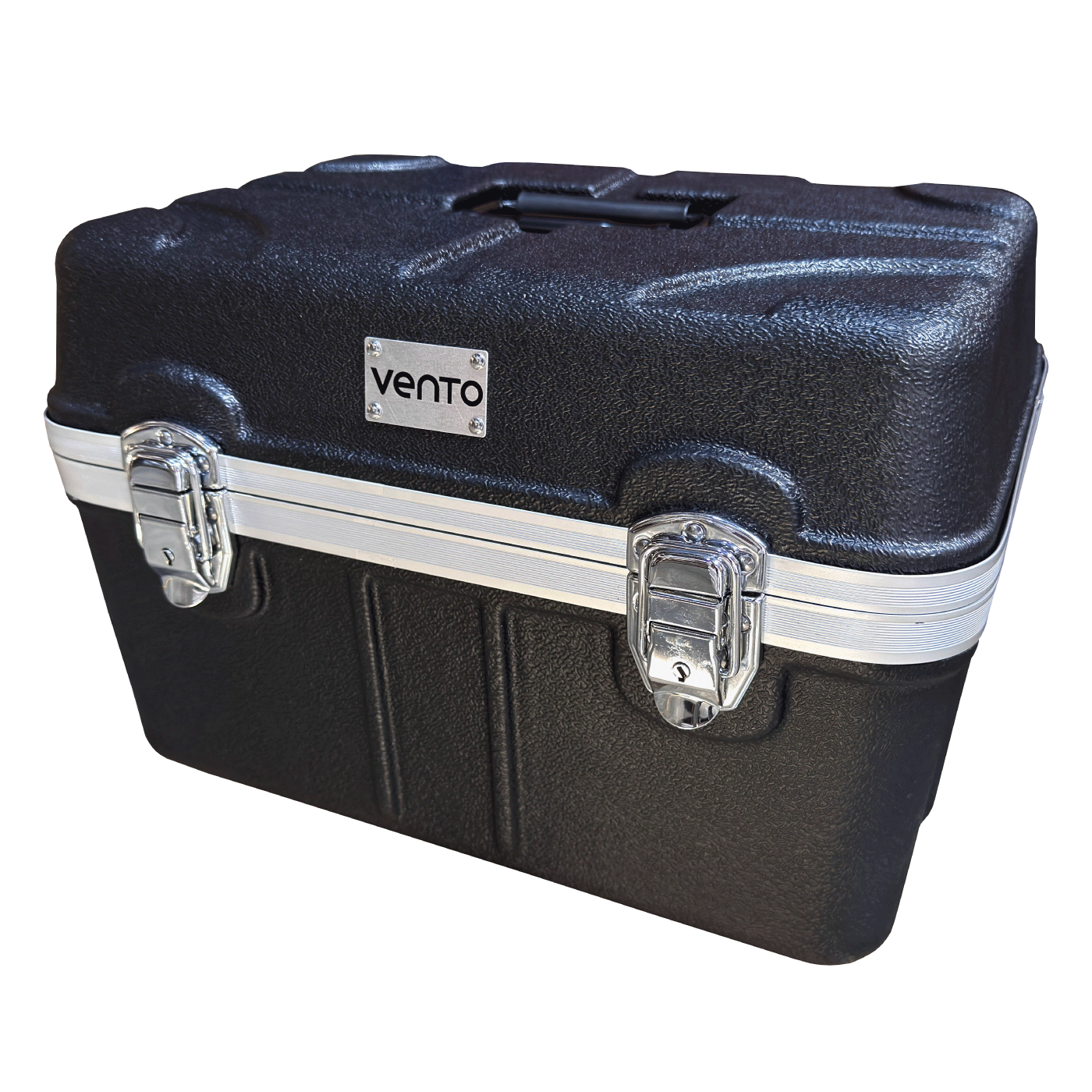 Microphone Rack Case Vento 12 Micrófonos en ABS V-MIC12 – Estuche Profesional