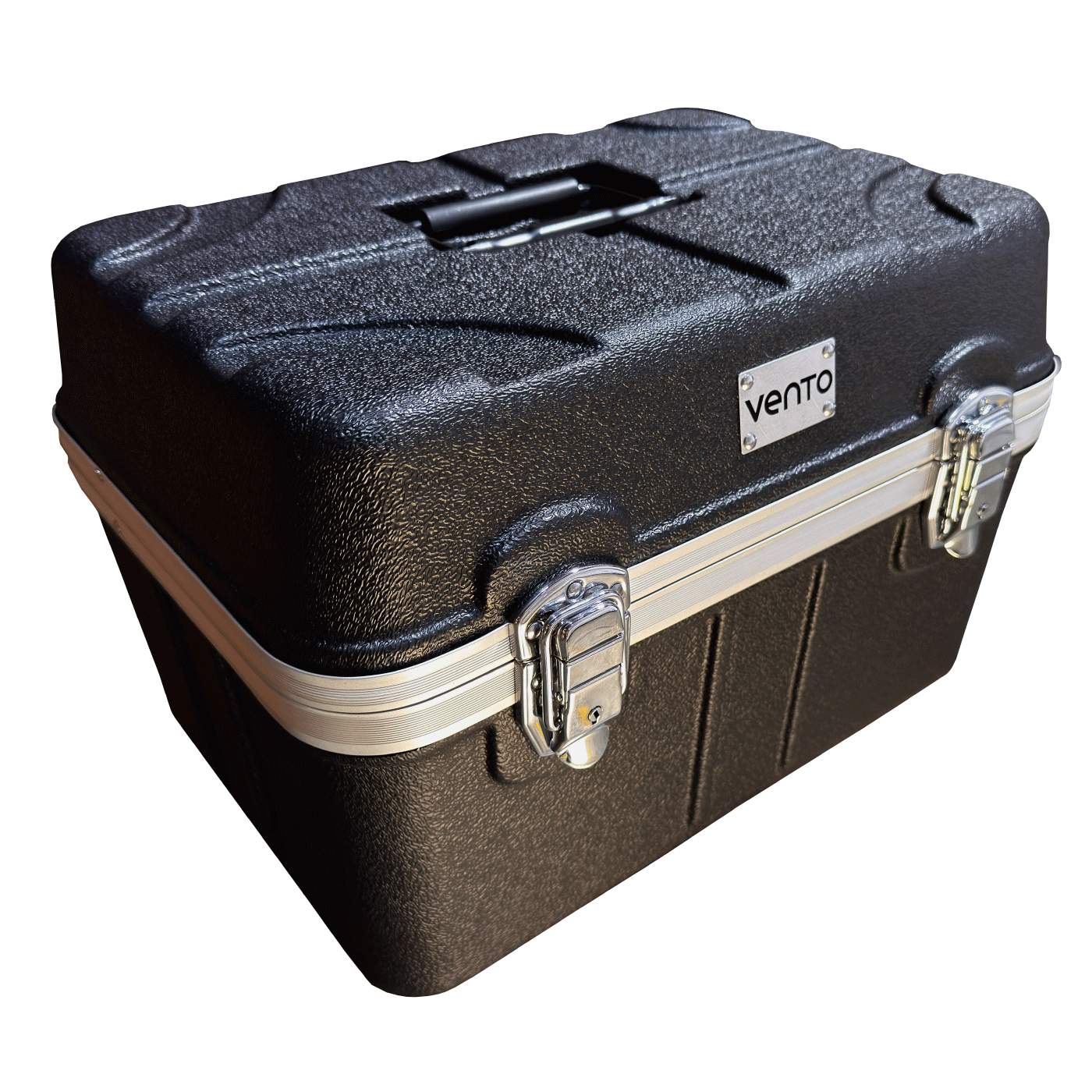 Microphone Rack Case Vento 12 Micrófonos en ABS V-MIC12 – Estuche Profesional
