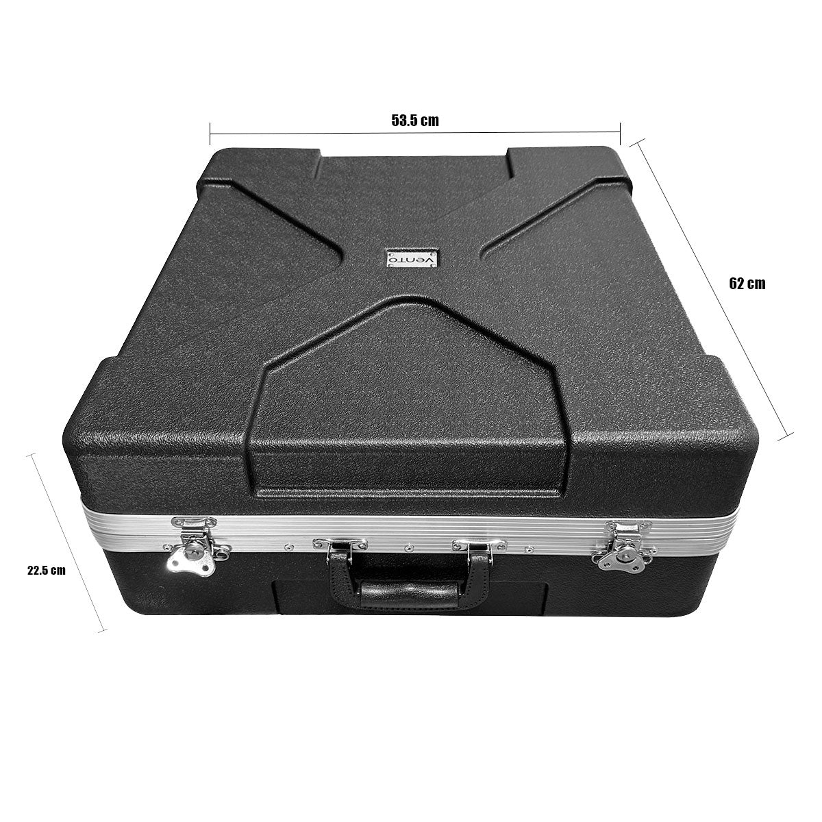 Mixer Rack Case Vento 12U en ABS V-MIX 12UK – Estación de Control Móvil