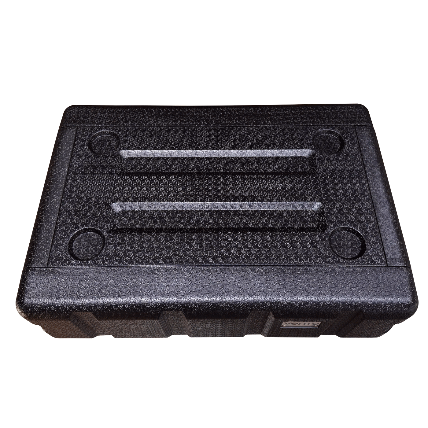 Rack Case Vento 6U en Polietileno PE V-PRO6US – Doble Tapa Profesional