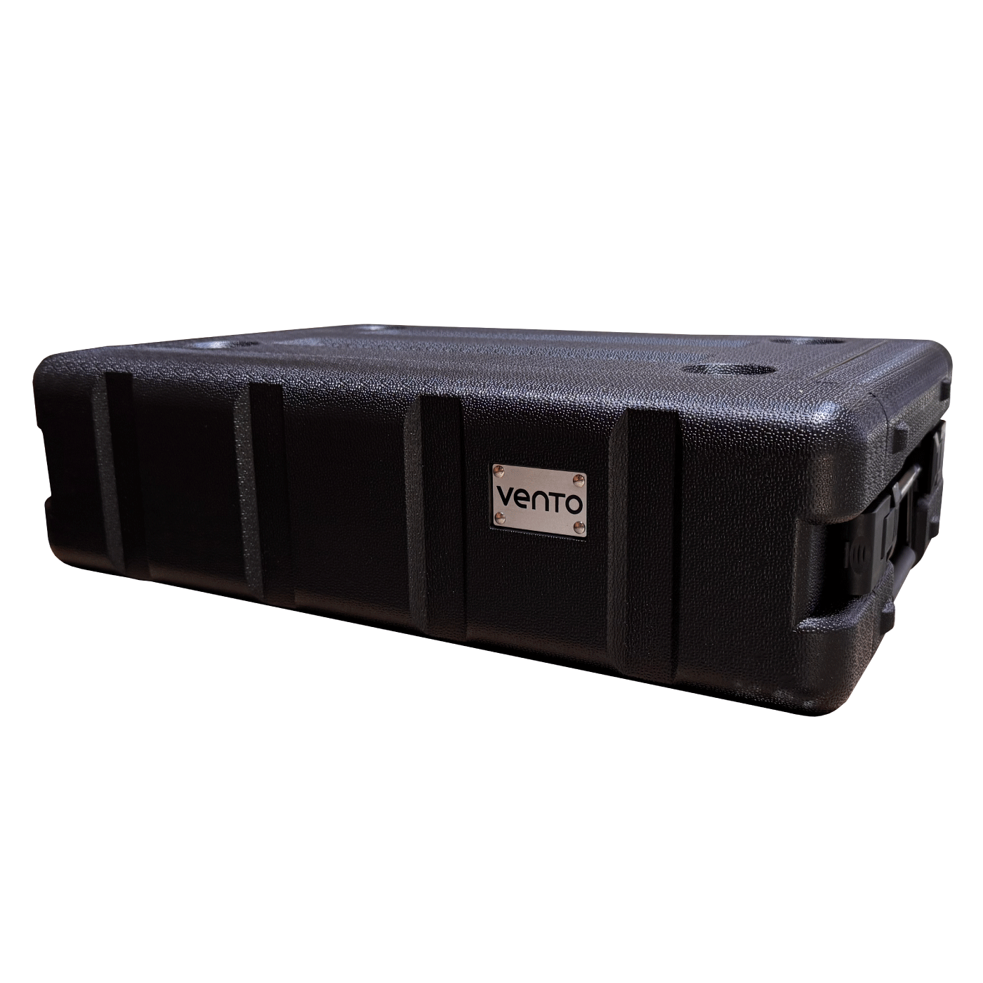 Rack Case Vento 2U en Polietileno PE V-PRO2US – Doble Tapa Compacto