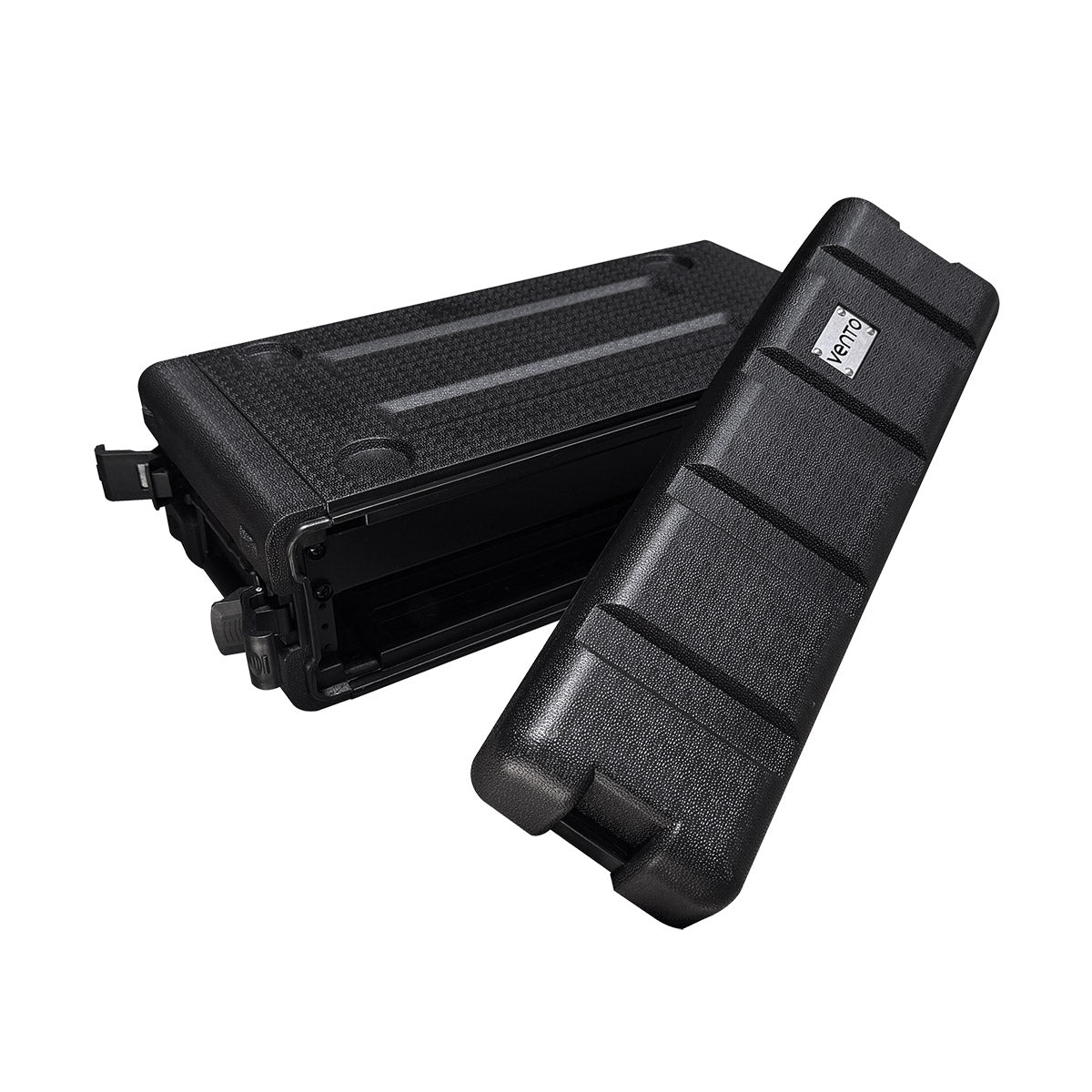 Rack Case Vento 4U en Polietileno PE V-PRO4US – Doble Tapa Profesional