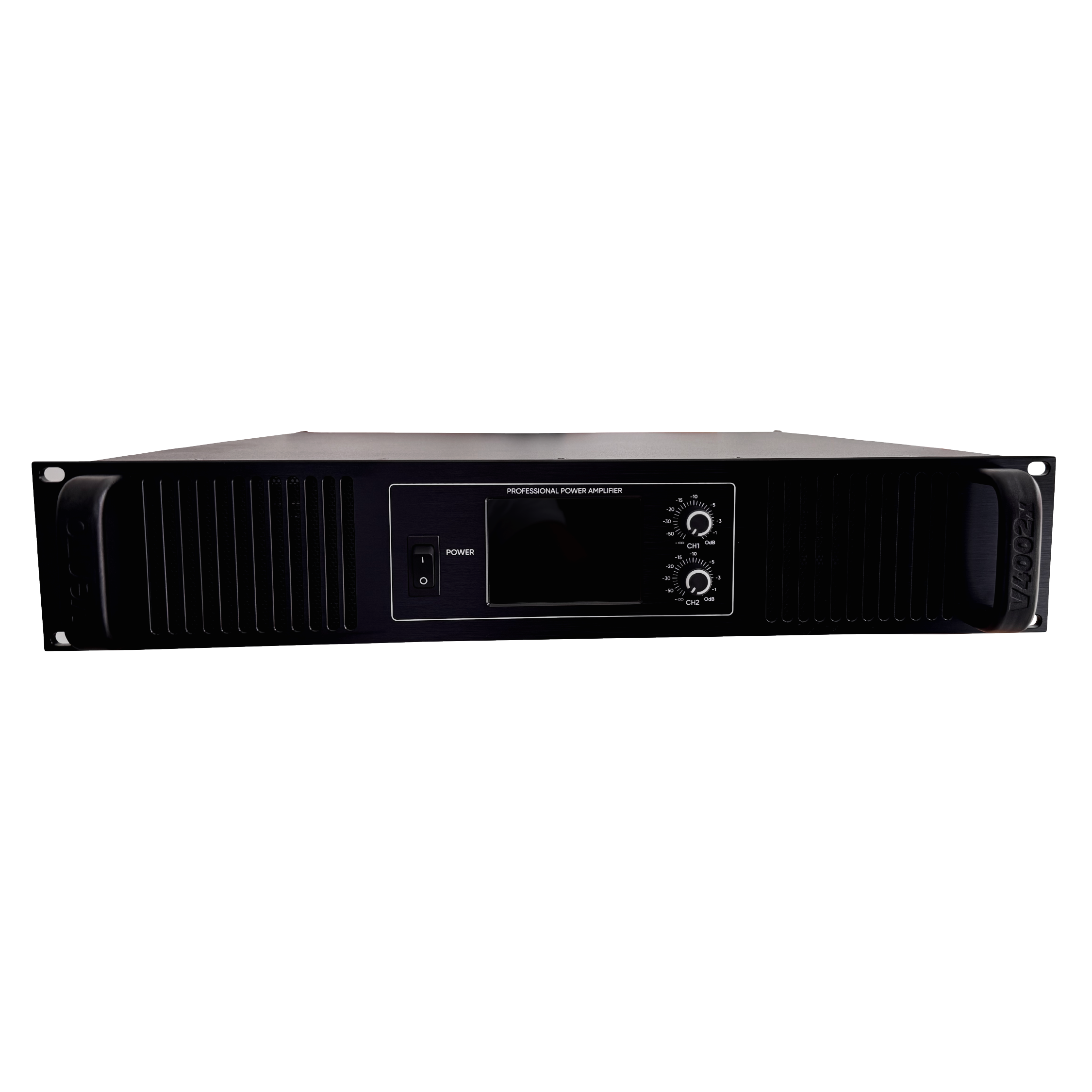 Amplificador Estéreo con Crossover Vento V4002X