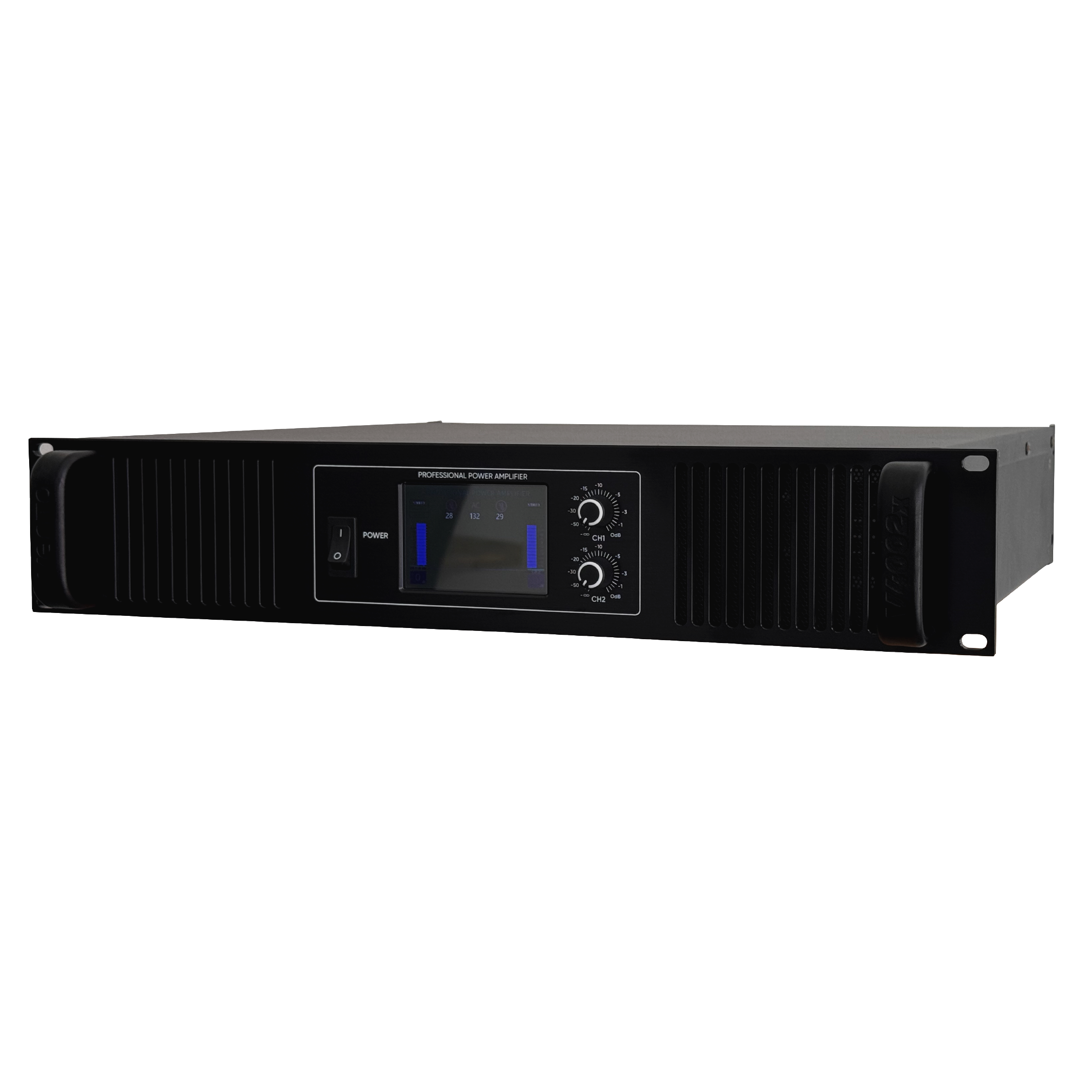 Amplificador Estéreo con Crossover Vento V4002X