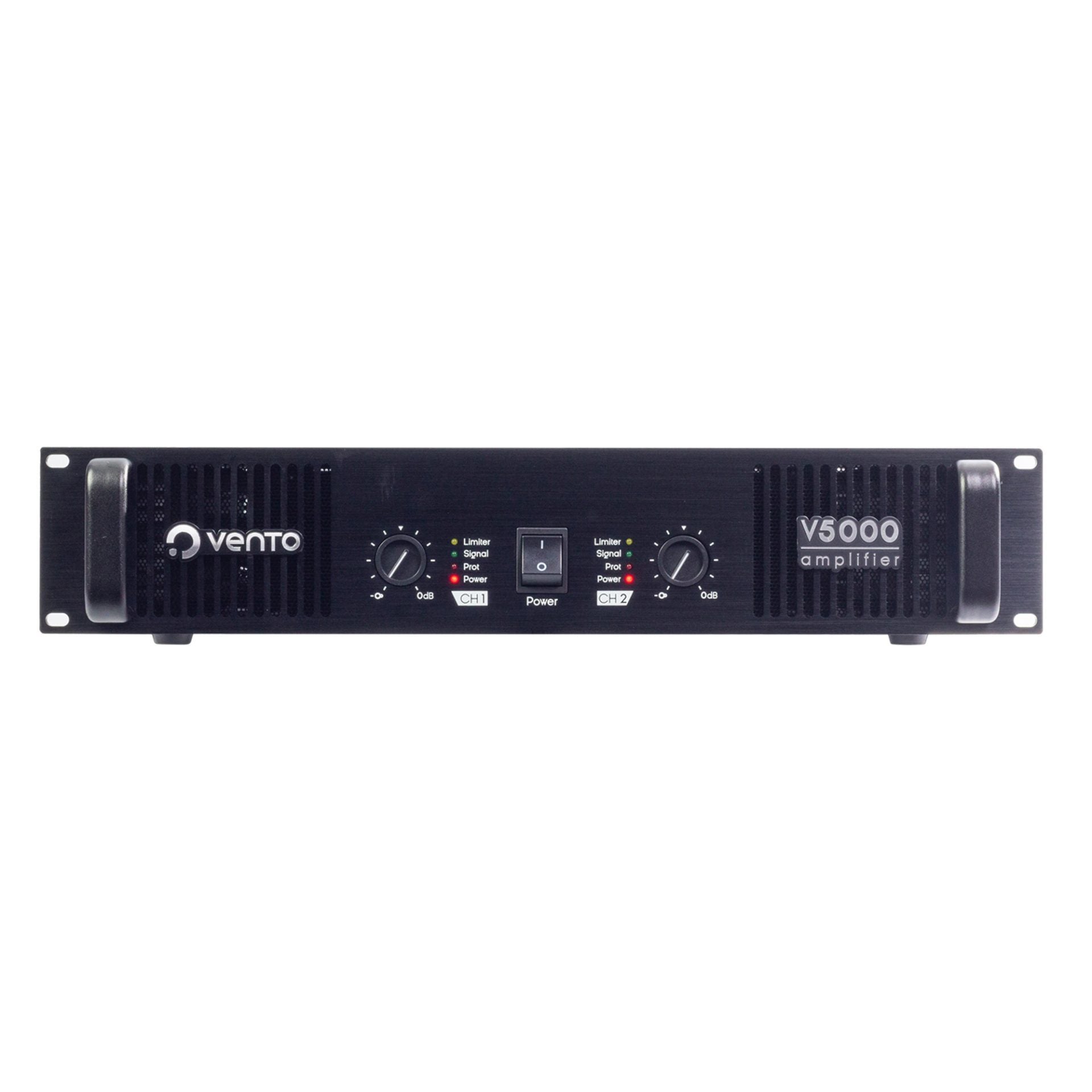 Amplificador estéreo con crossover Vento V5000