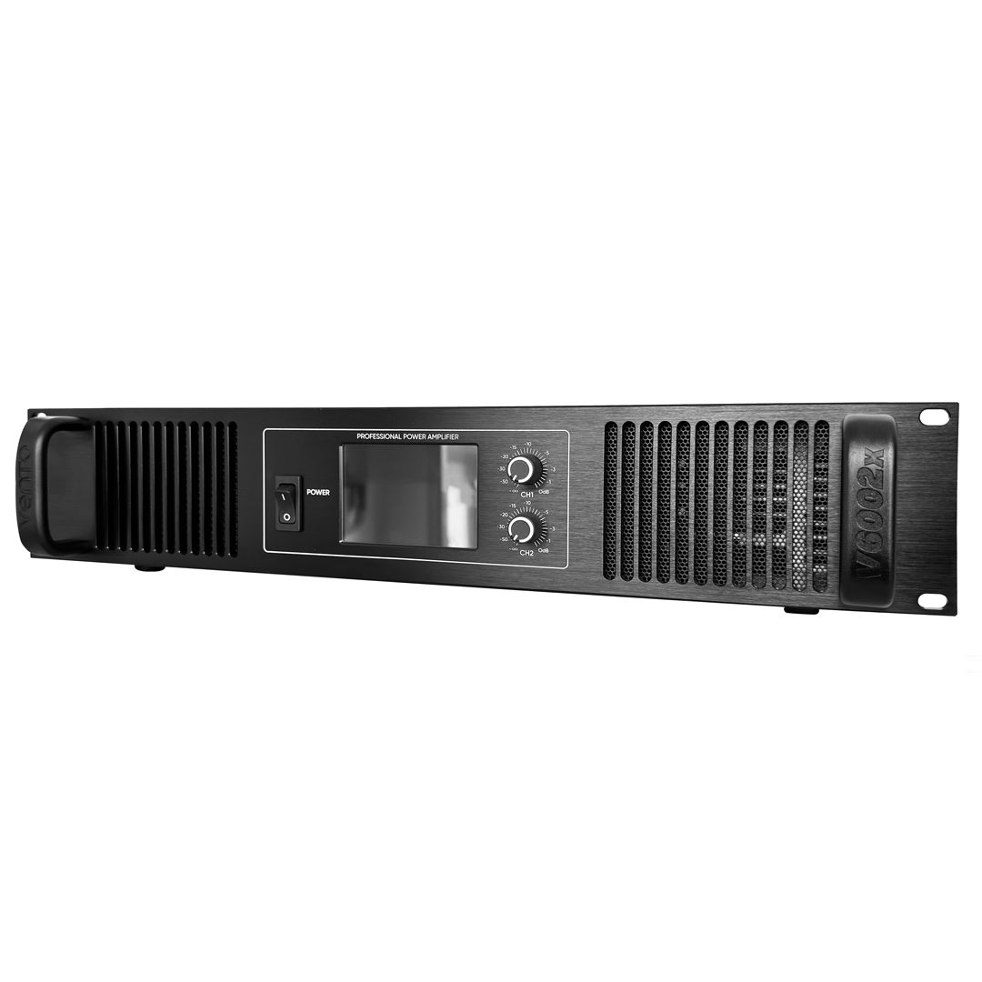 Amplificador Estéreo con Crossover Vento V6002X