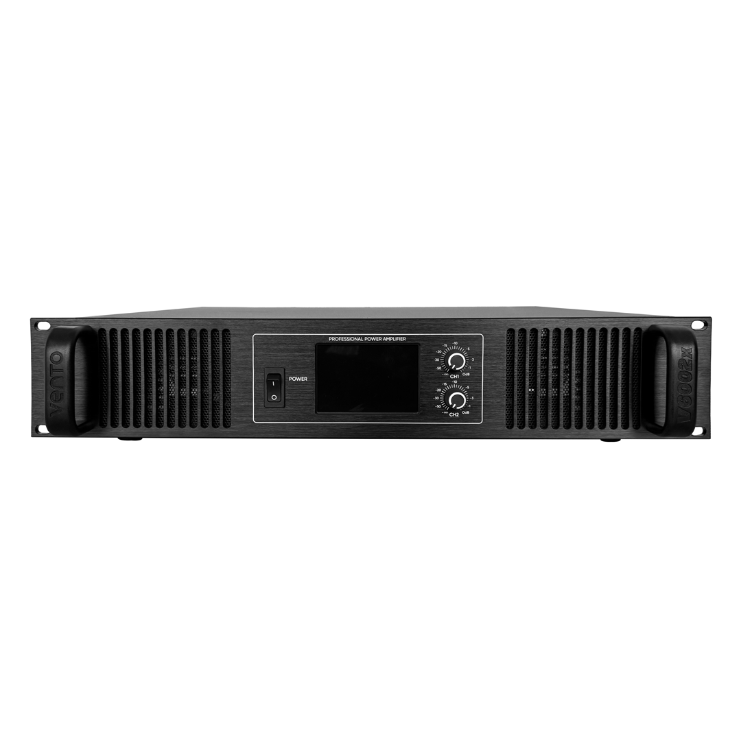 Amplificador Estéreo con Crossover Vento V6002X