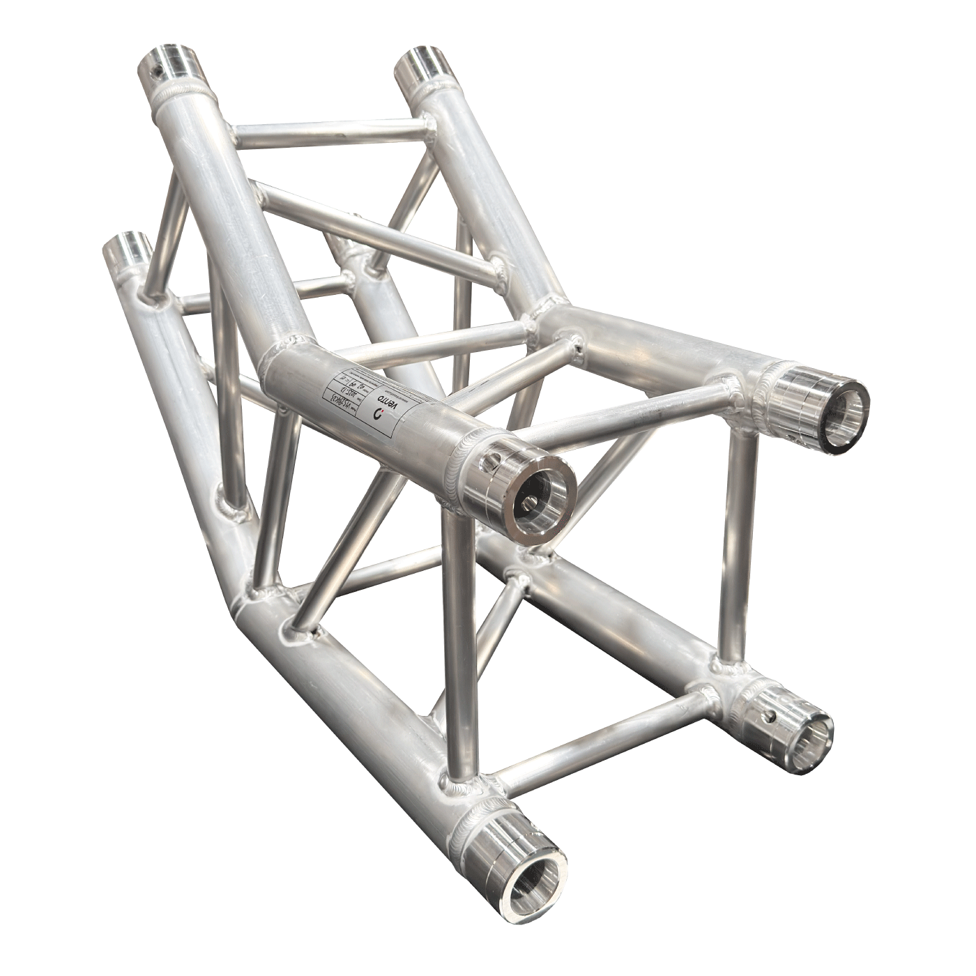 Codo de 2 Vías 90° (2-Way Corner) para Truss 290x290 mm VTS294C23 – Corner Vento
