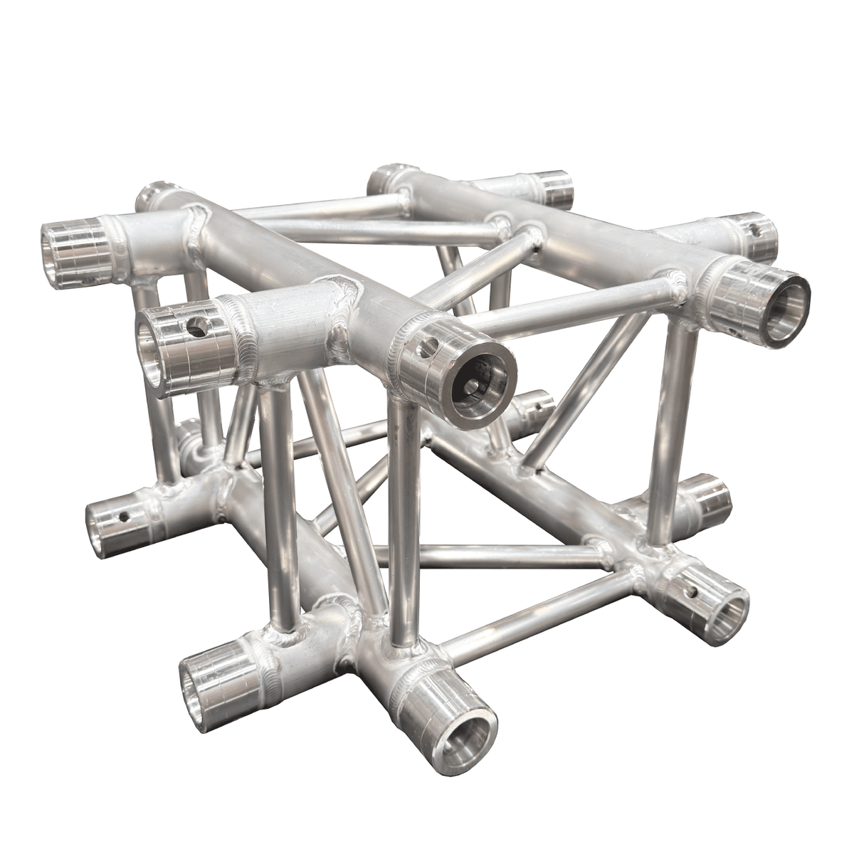 Corner Block 4 Way para Truss 290 mm VTS294C41 – Cubo de Esquina Vento