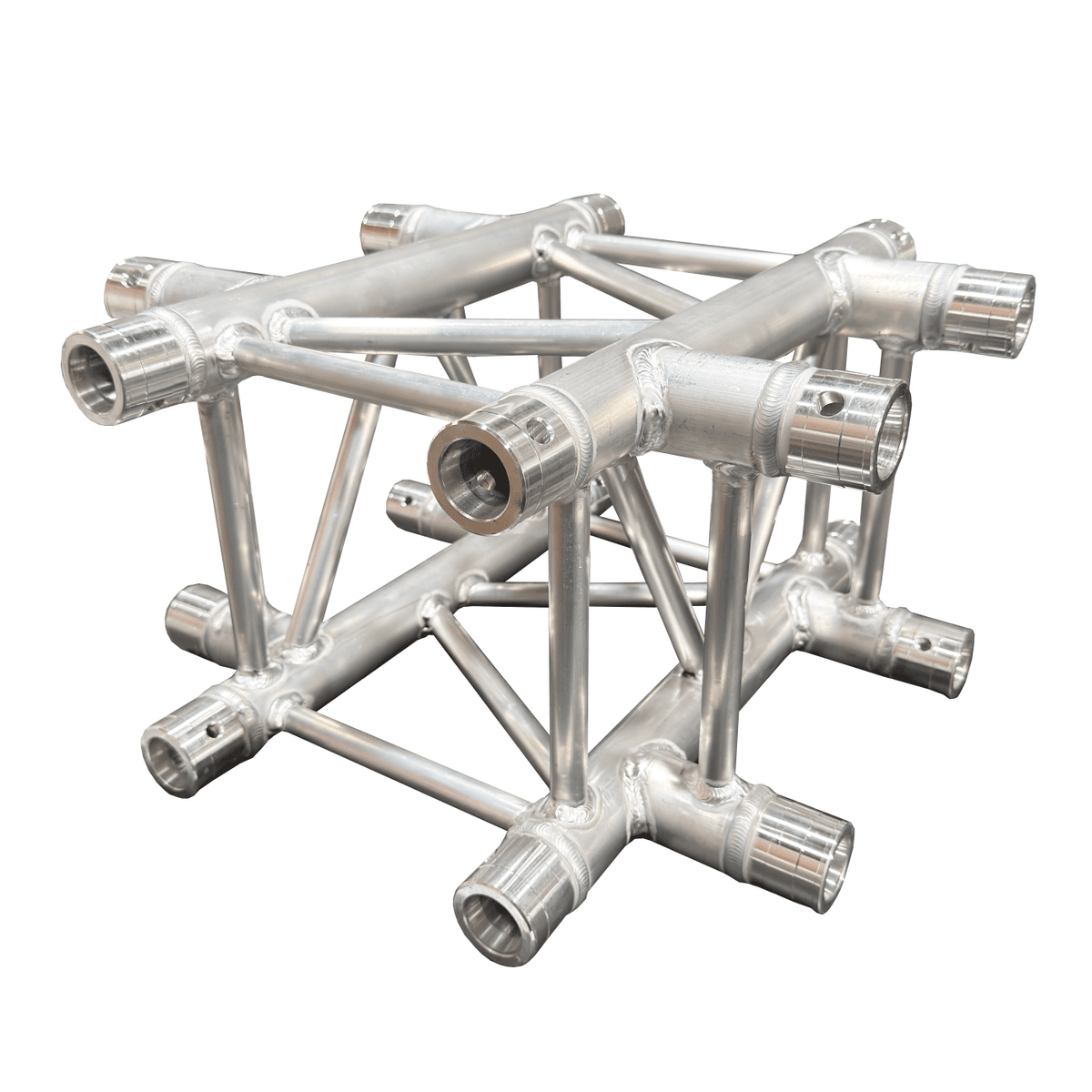 Corner Block 4 Way para Truss 290 mm VTS294C41 – Cubo de Esquina Vento