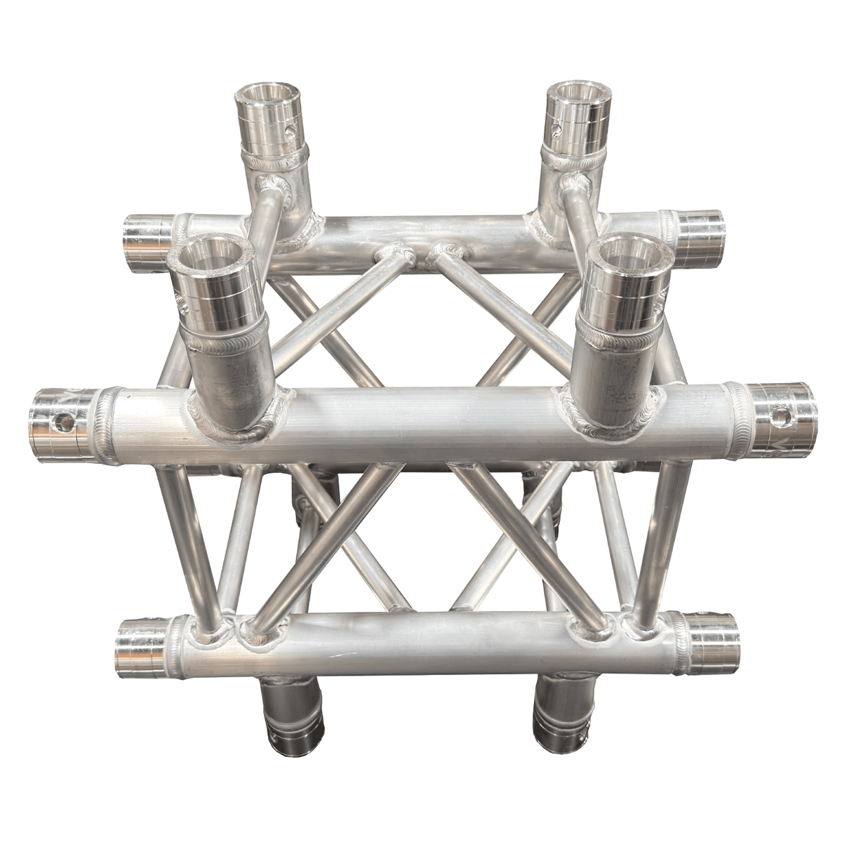 Corner Block 4 Way para Truss 290 mm VTS294C41 – Cubo de Esquina Vento
