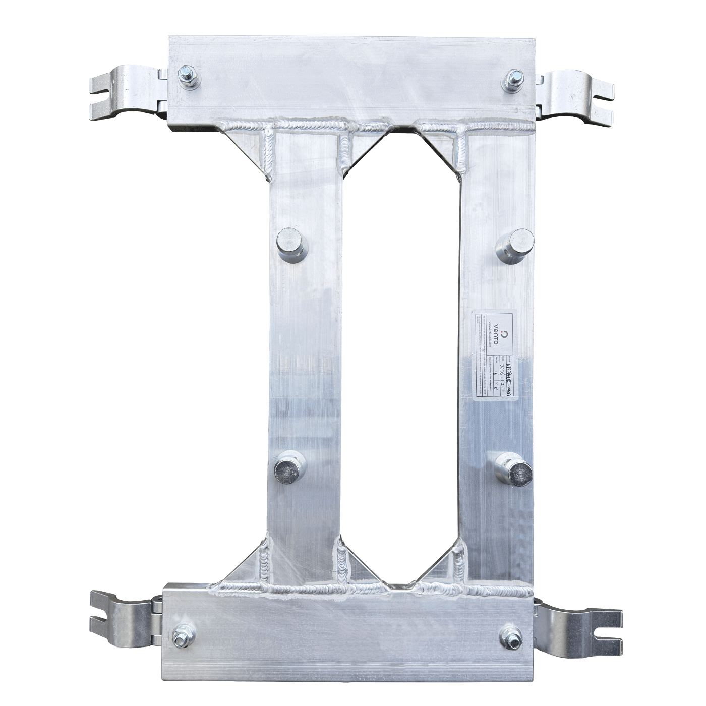 Conector de Pilar Deslizante Truss 400 mm VTS294URF-400 – Roof Pillar Connector Vento