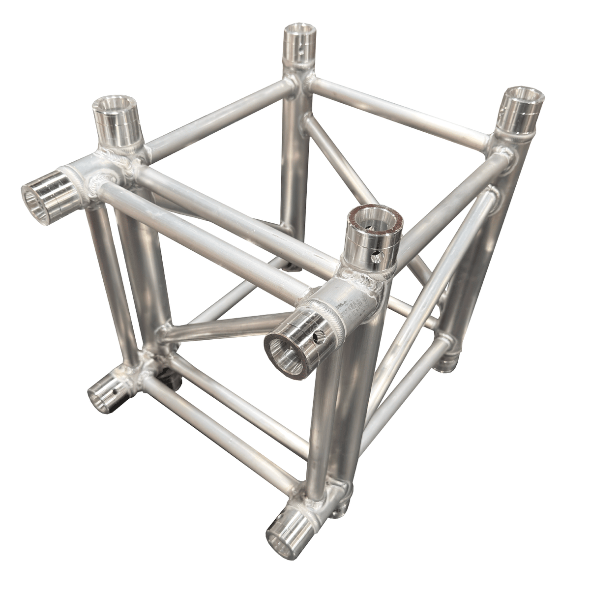 Cubo de Esquina en T Reforzado para Truss 400x400 mm VTS404T35P – T-Corner Heavy Duty Vento
