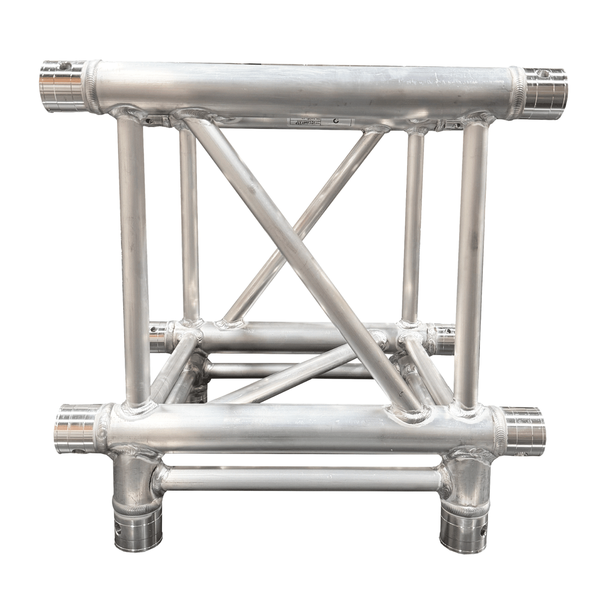 Cubo de Esquina en T Reforzado para Truss 400x400 mm VTS404T35P – T-Corner Heavy Duty Vento