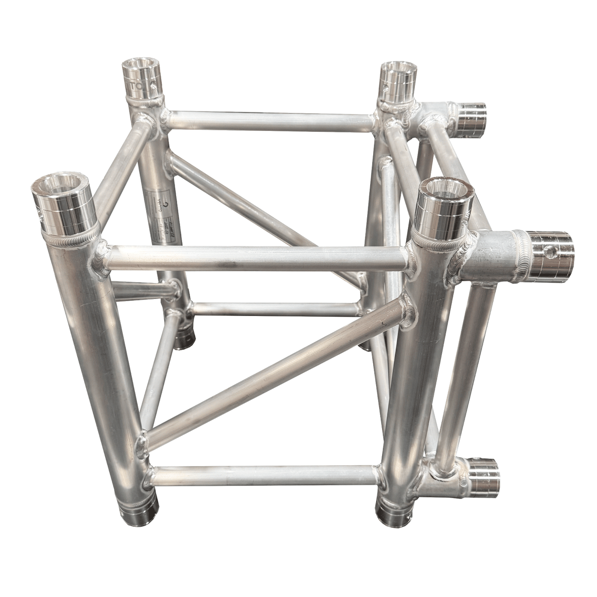 Cubo de Esquina en T Reforzado para Truss 400x400 mm VTS404T35P – T-Corner Heavy Duty Vento