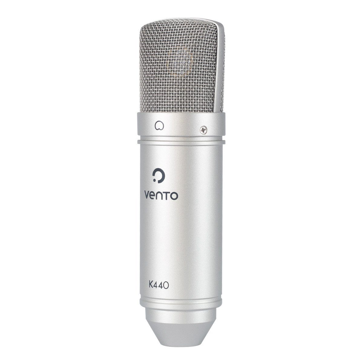 Micrófono Condensador K440SILVER Vento K440 Diagonal Izquierda