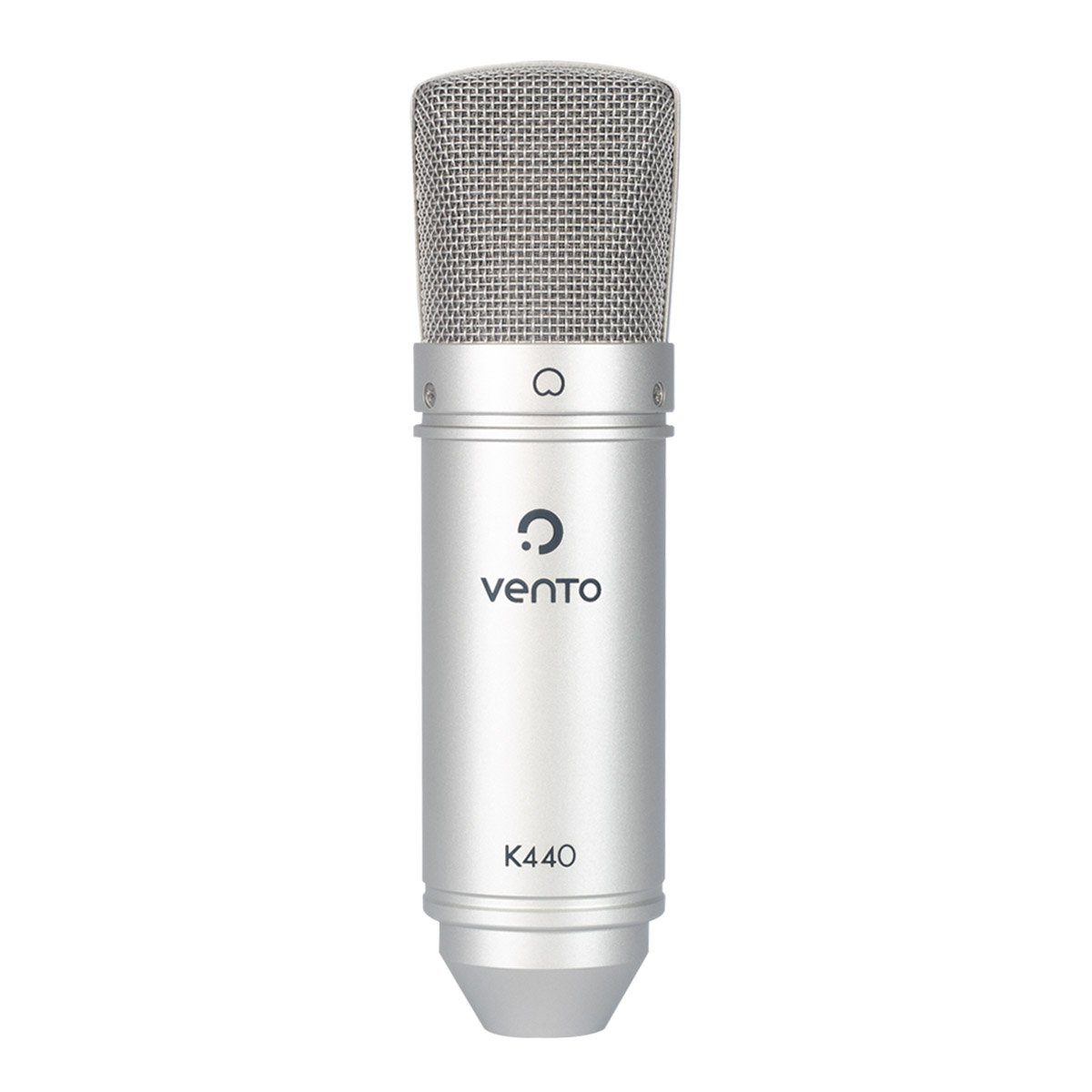 Micrófono Condensador K440SILVER Vento K440 Frente