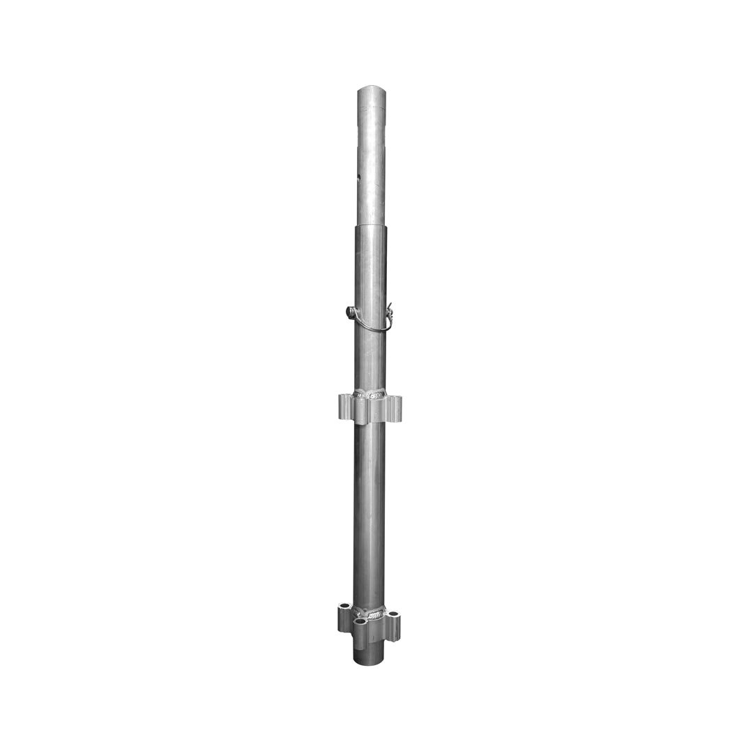 Base elevadora para tarima modular altura 40-80cm
