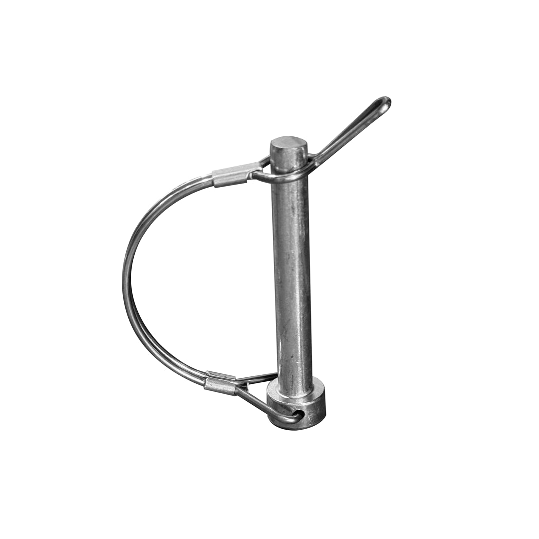 Pasador de seguridad base elevadora tarima truss