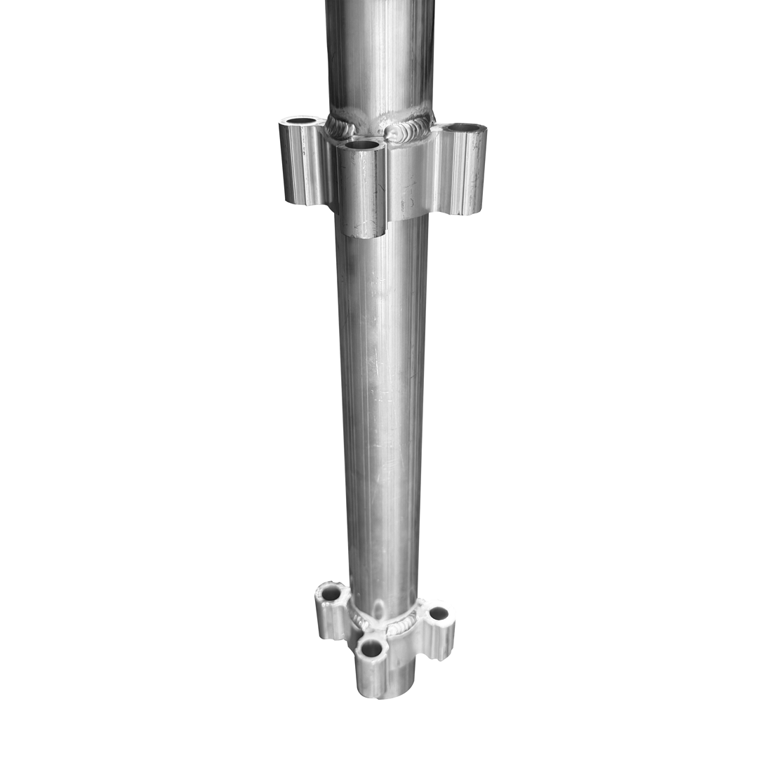 Sistema tubo telescópico base elevadora Vento
