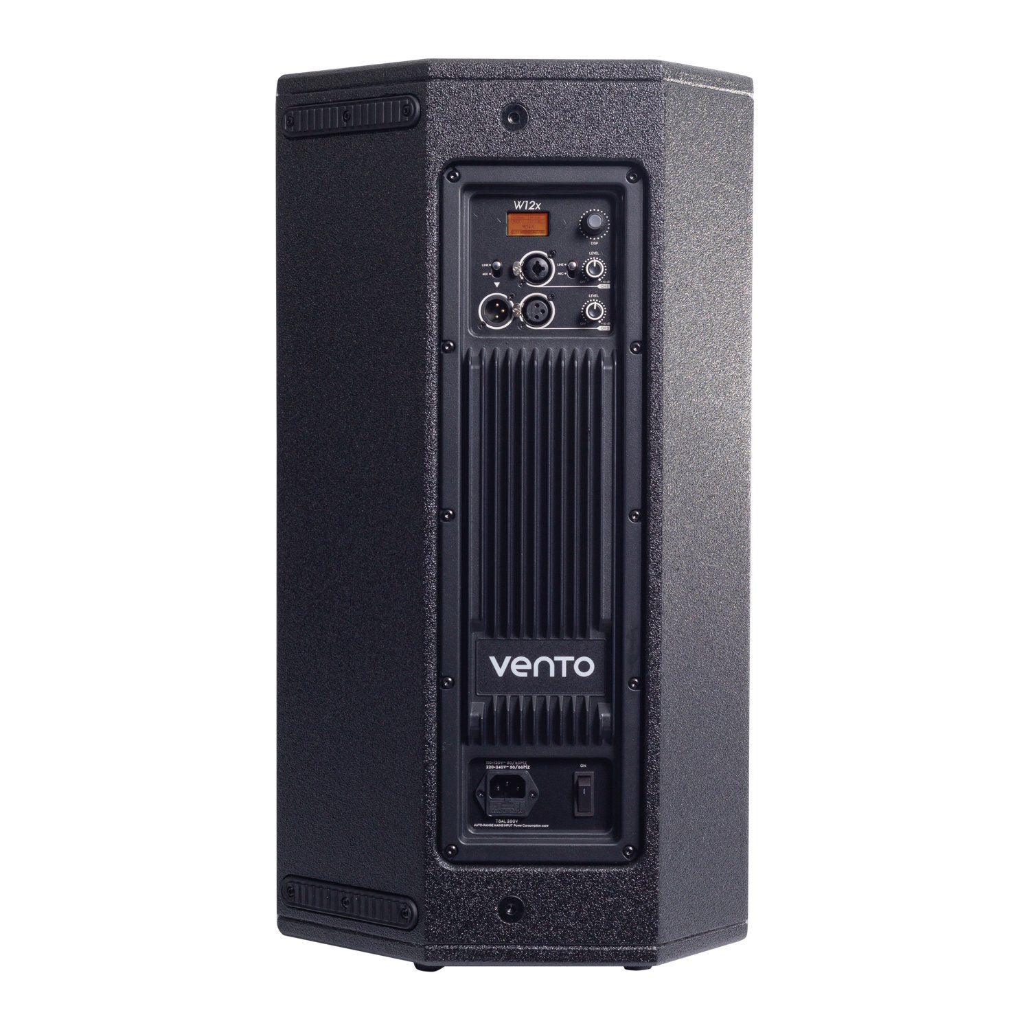Cabina Activa Madera 12" pulgadas Vento W12X