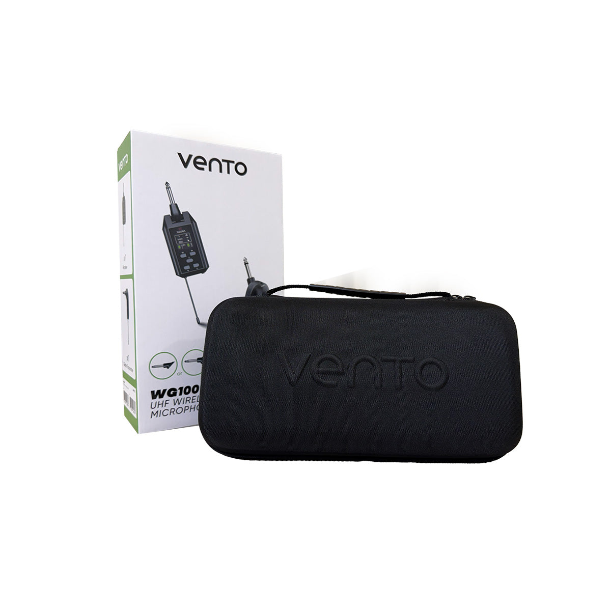 Vento WG100 — Micrófono inalámbrico para guitarra