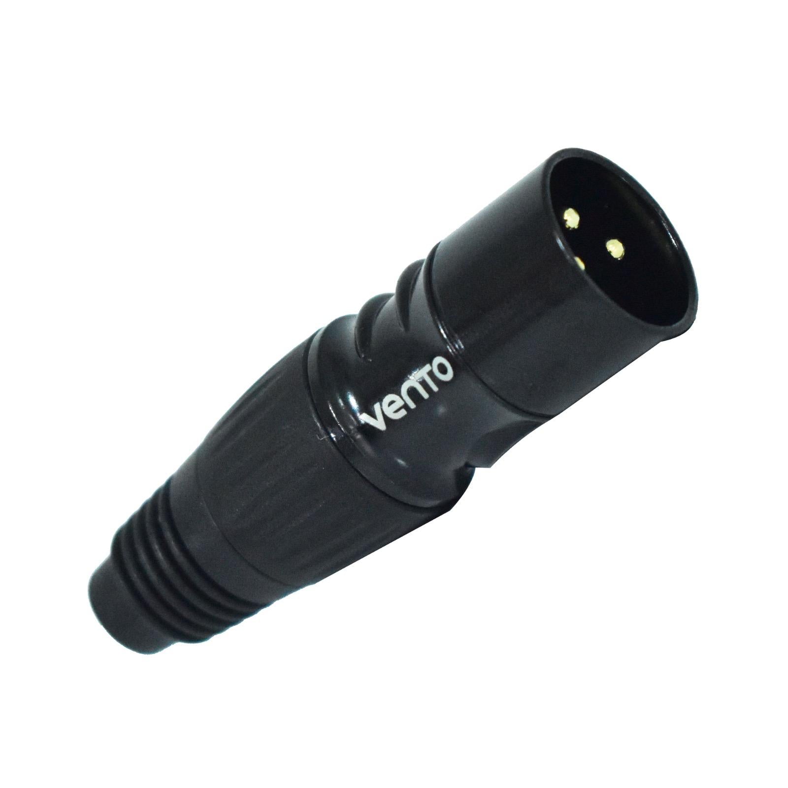 Conector XLR Macho Vento VC3XLR-M