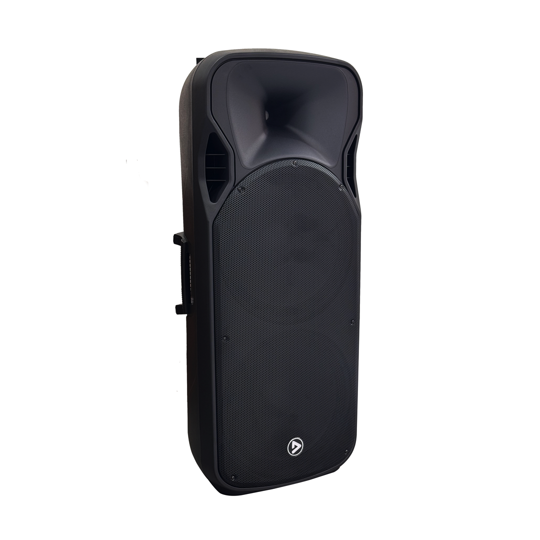 Cabina Activa doble parlante de 15 pulgadas con Bluetooth PlayPro 215 SPK BOX