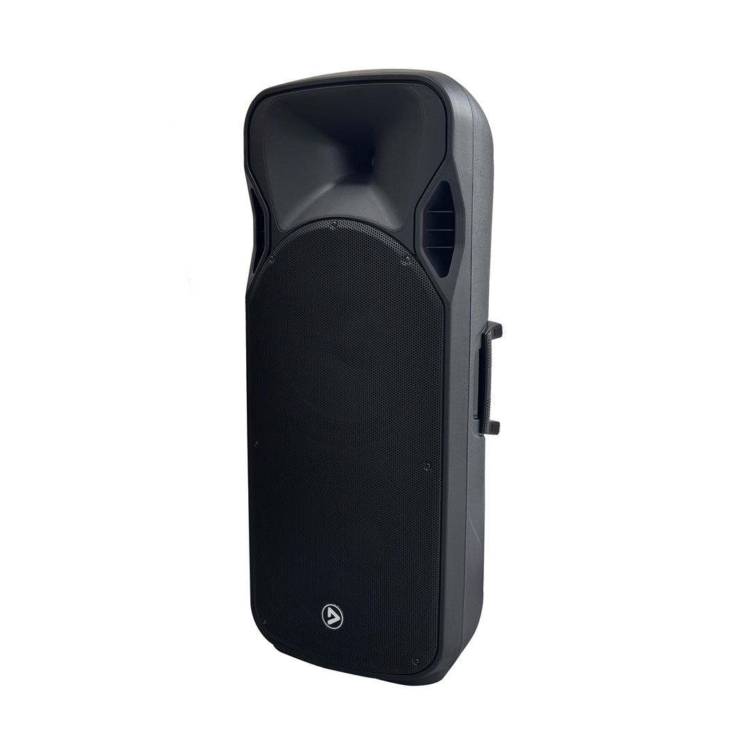 Cabina Activa doble parlante de 15 pulgadas con Bluetooth PlayPro 215 SPK BOX