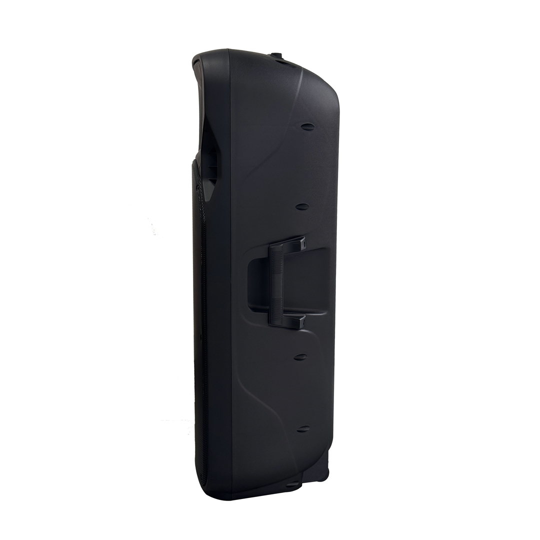 Cabina Activa doble parlante de 15 pulgadas con Bluetooth PlayPro 215 SPK BOX