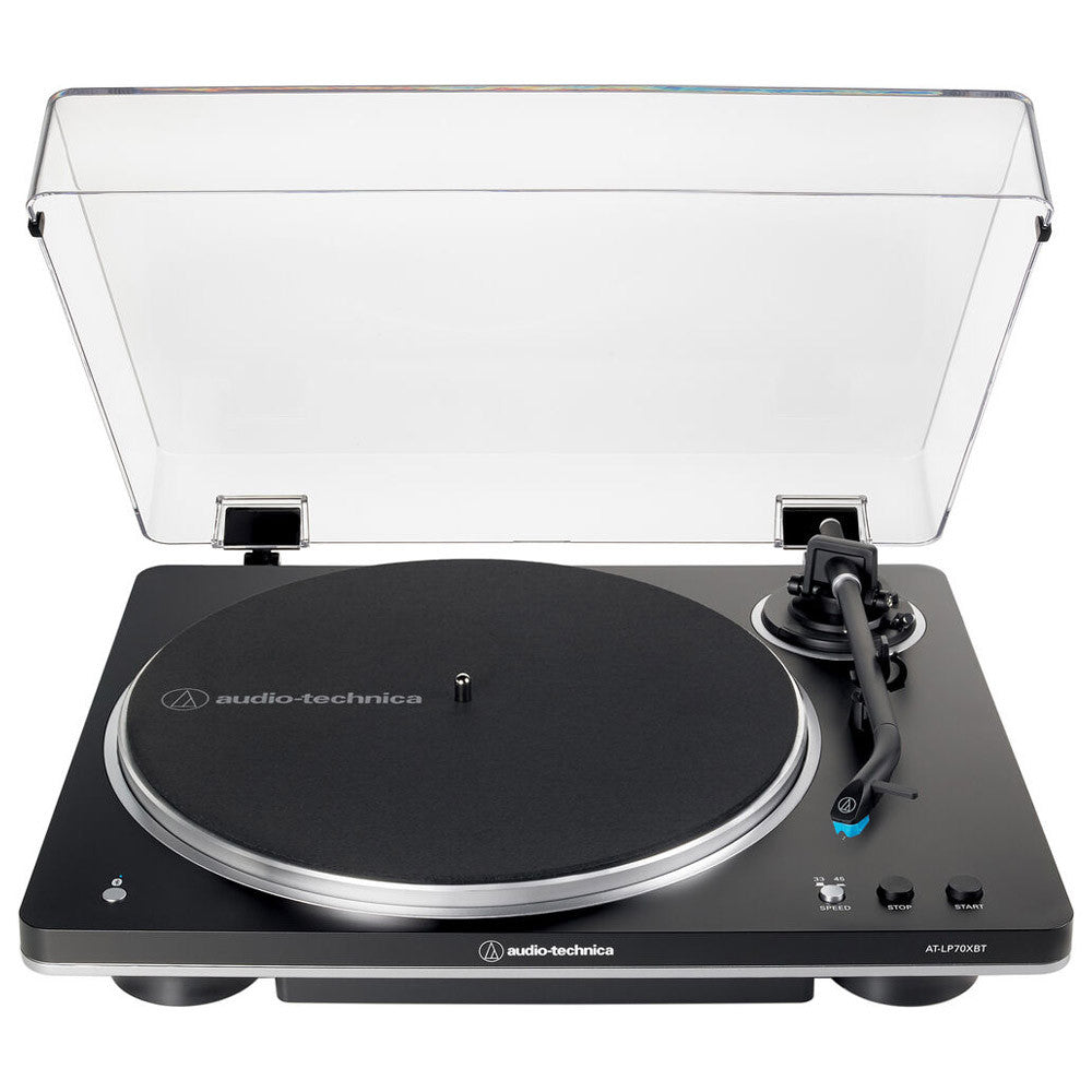 Tornamesa estéreo con Bluetooth Audio-Technica AT-LP70XBT-BS