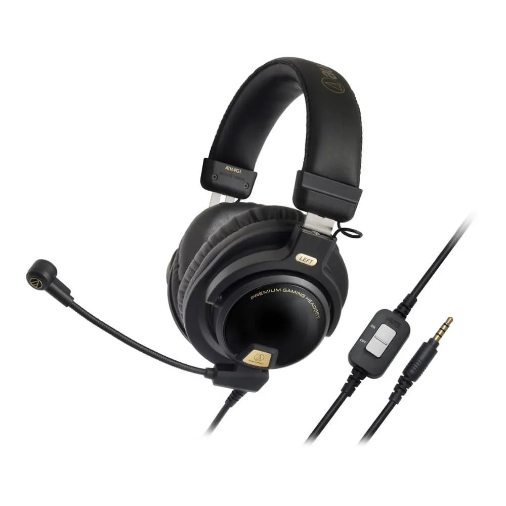 Audífonos Gaming de alta calidad Audio-Technica ATH-PG1
