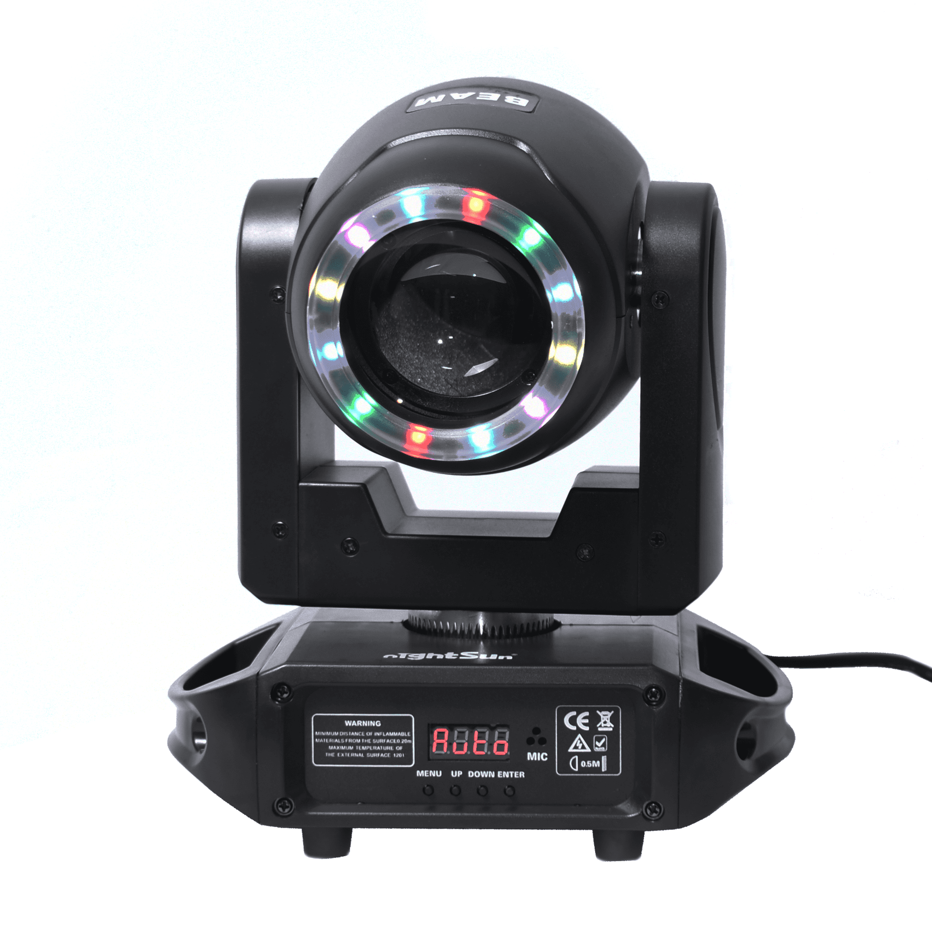 Cabeza Movil 80W NightSun SPB429 Auto