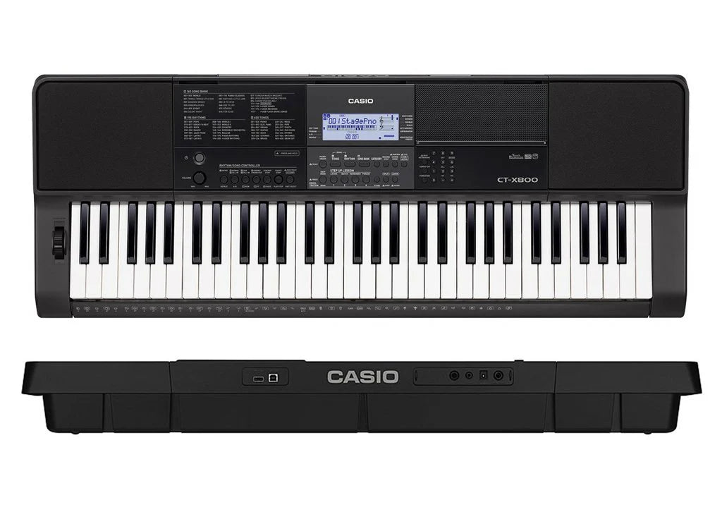 Teclado Casio CT-X800 Con Adaptador
