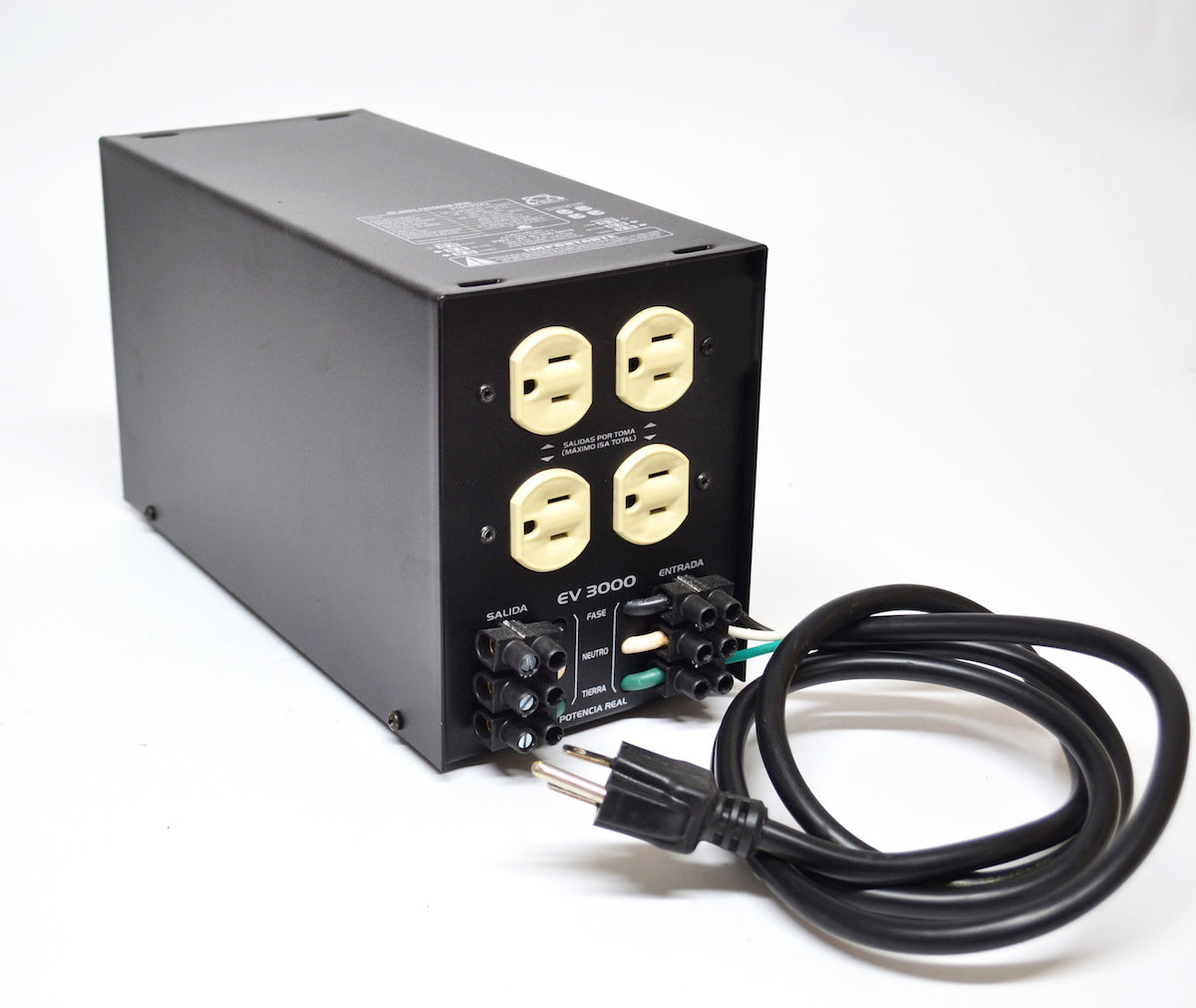 Regulador de energía EV3000 marca MAGOM