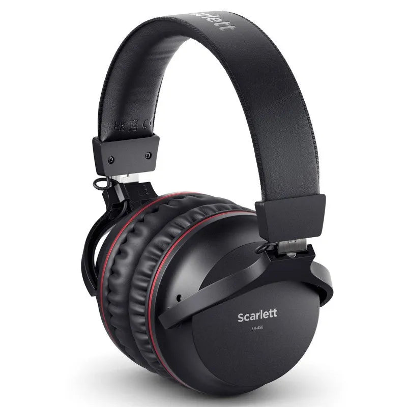 Kit Interfaz de Audio Focusrite Scarlett Solo Studio 4ra Generación