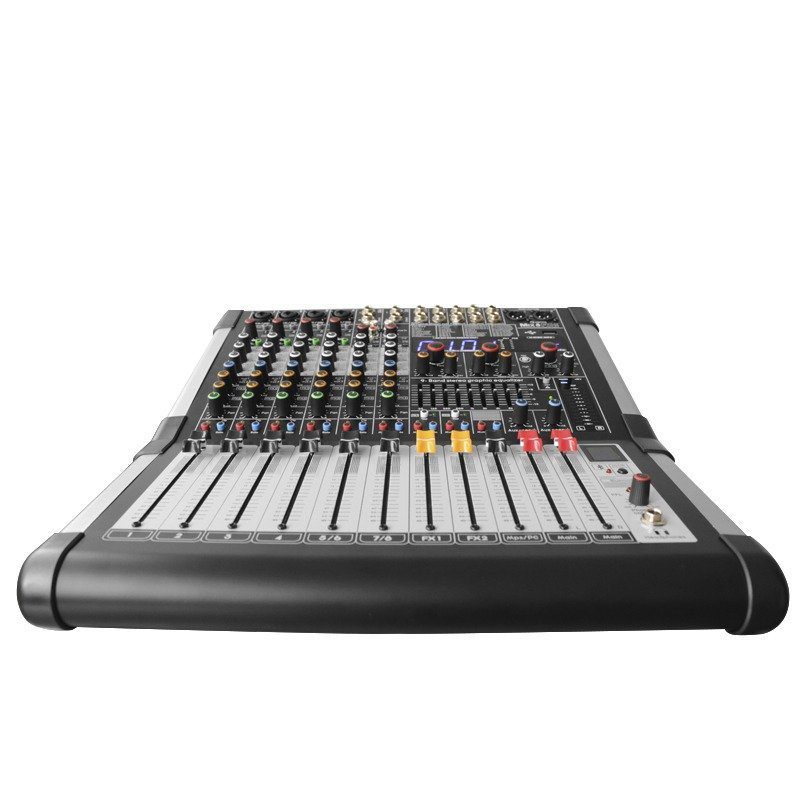 Consola análoga activa Vento Mix8FXII profesional