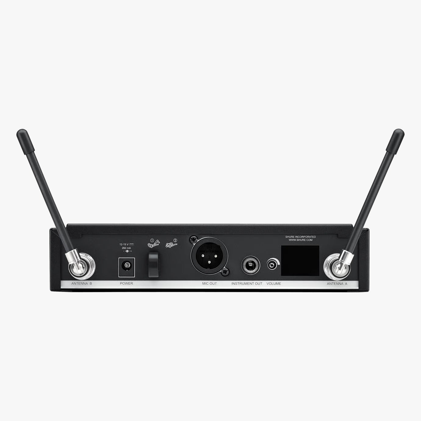 Micrófono Inalámbrico de Mano Shure BLX24R/B58 (J-10)