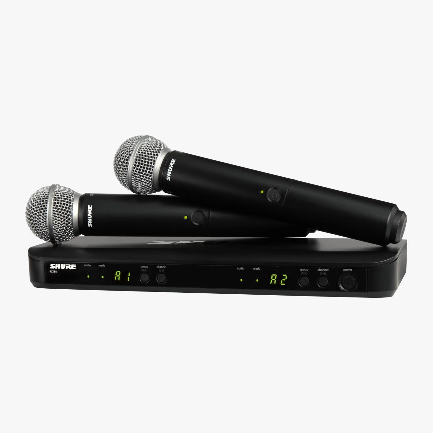 Micrófono Inalámbrico Doble de Mano Shure BLX288/SM58 (J10)