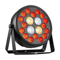 PAR LED 16x4W RGBW(4en1)+COB 4X20W NightSun SPC403