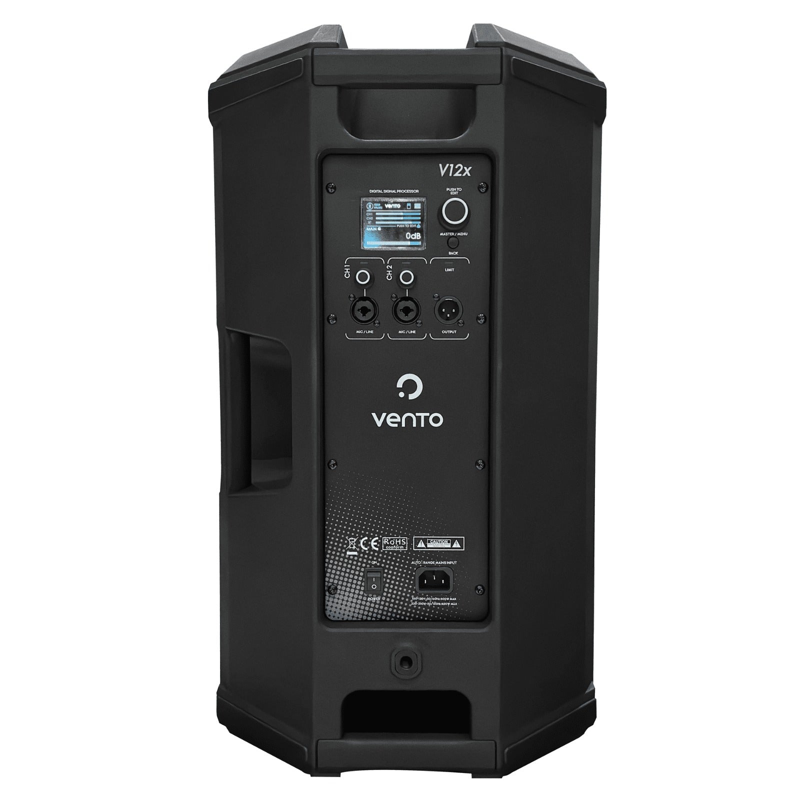 Cabina Activa ABS 12" pulgadas Vento V12X