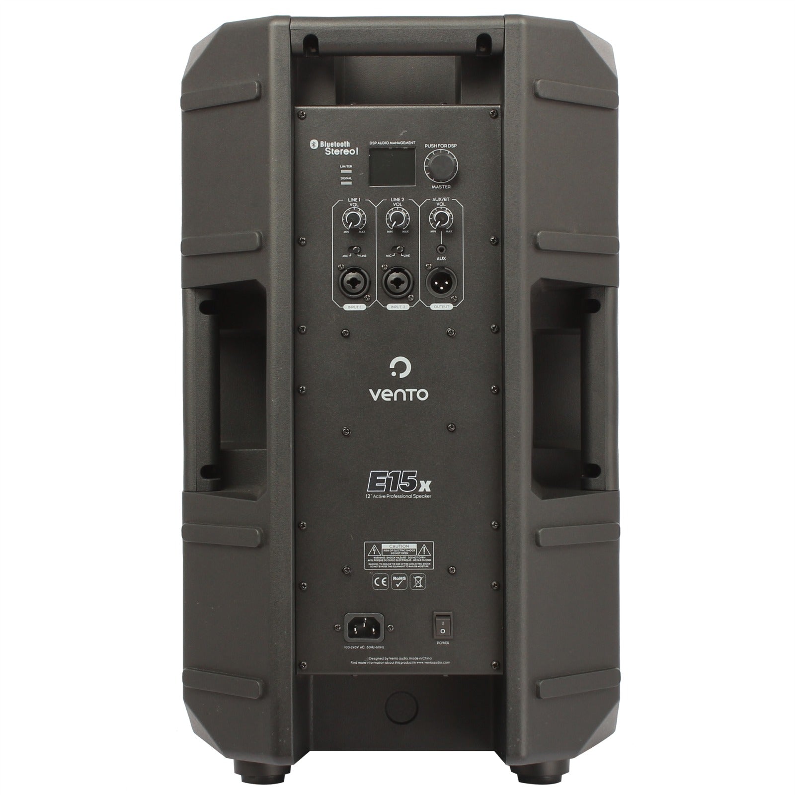 Cabina Activa Bluetooth 15 Pulgadas Vento E15X