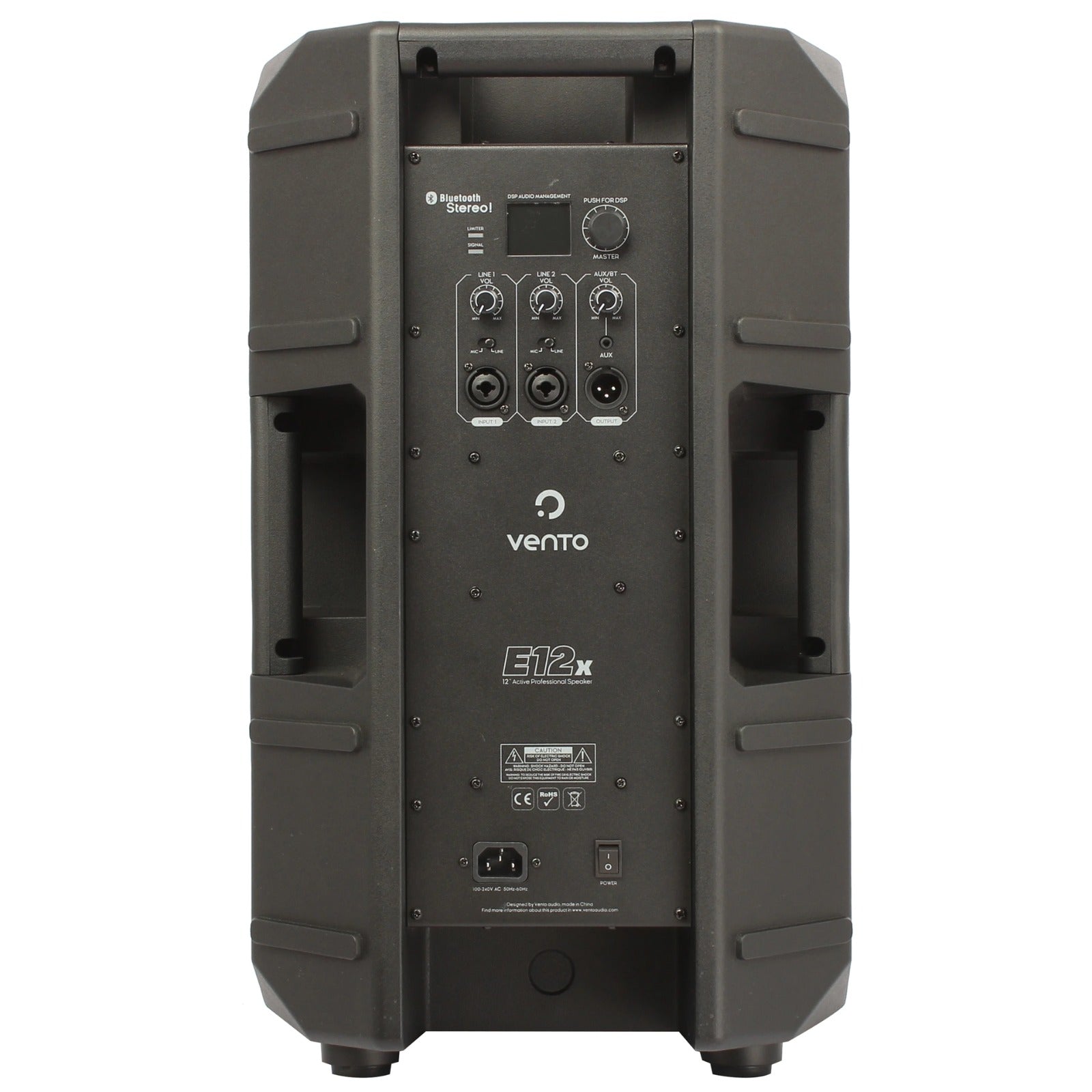 Cabina Activa ABS 12" pulgadas Vento E12X