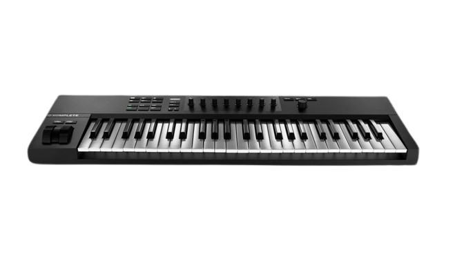Controlador MIDI Native Komplete Kontrol A49