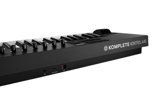 Controlador MIDI Native Komplete Kontrol A49