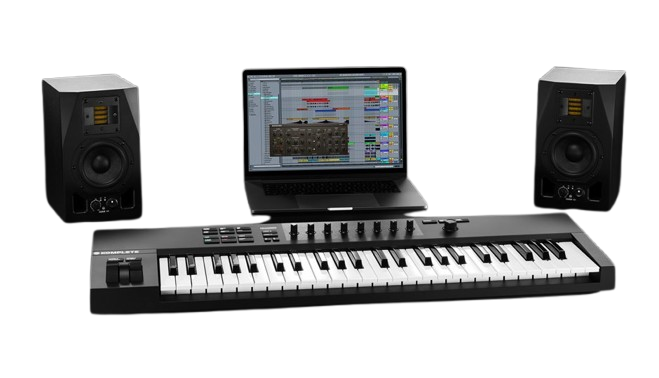 Controlador MIDI Native Komplete Kontrol A49