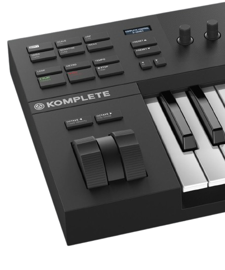 Controlador MIDI Native Komplete Kontrol A49