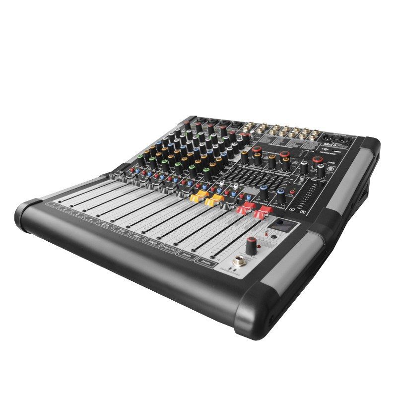 Consola análoga activa Vento Mix8FXII profesional