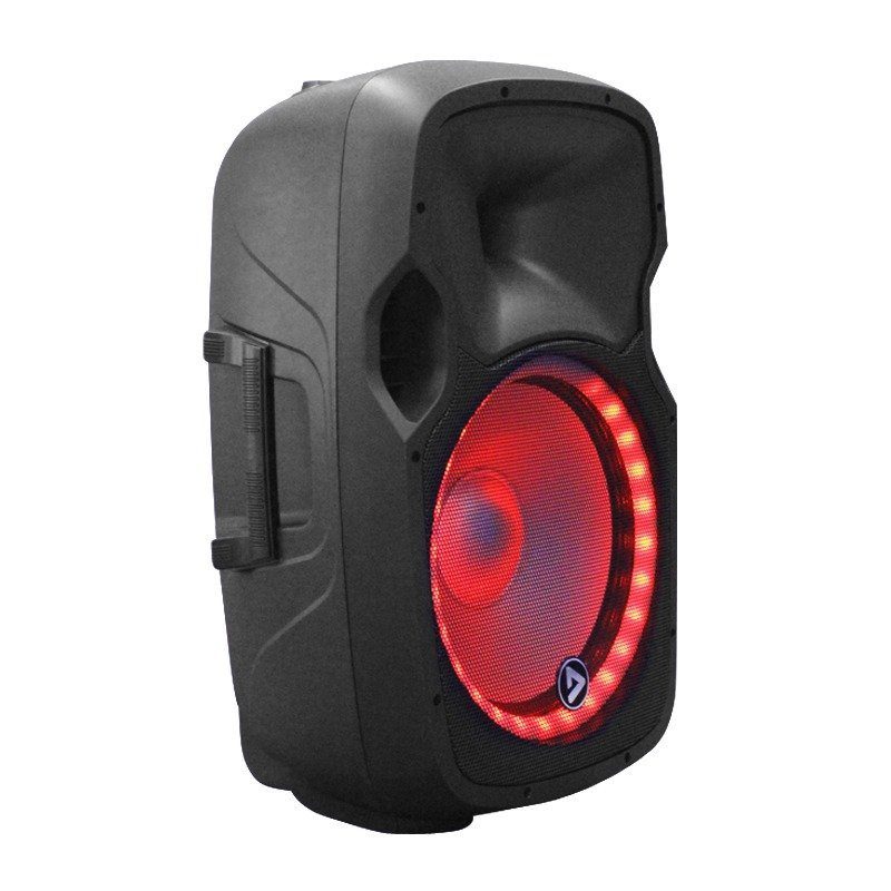 Cabina activa 15 Music Xtreme PlayPro de 15" audioritmica con modulo mp3 y 400WRMS.
